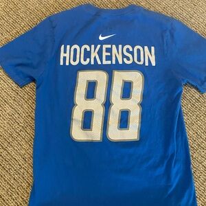 Nike Lions TJ Hockenson Jersey T-Shirt - YL